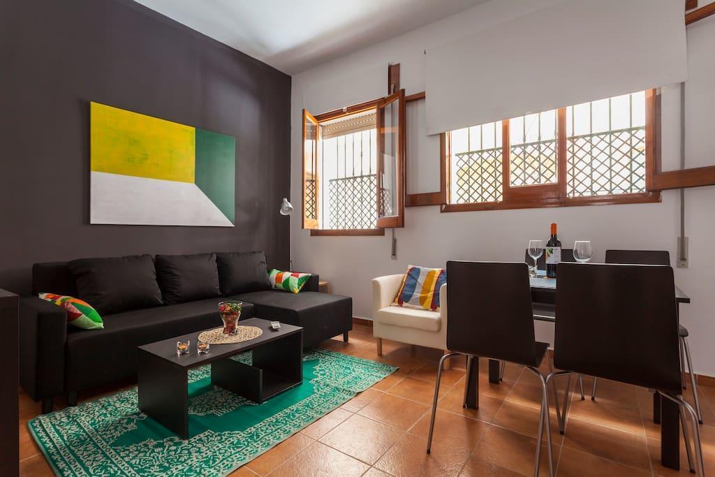 My Little Loft In The Heart Of Σεβίλλη Εξωτερικό φωτογραφία
